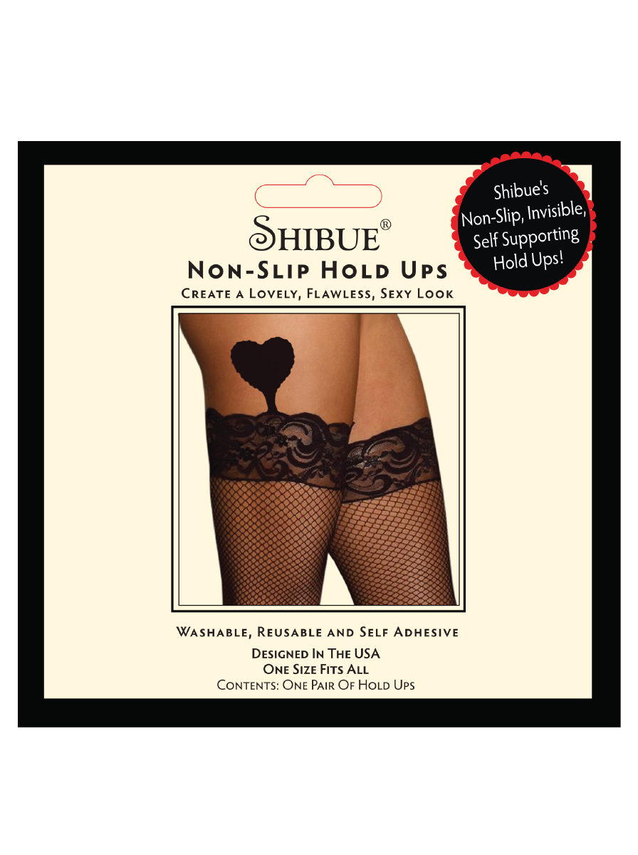 Non-Slip Thigh High Hold Ups